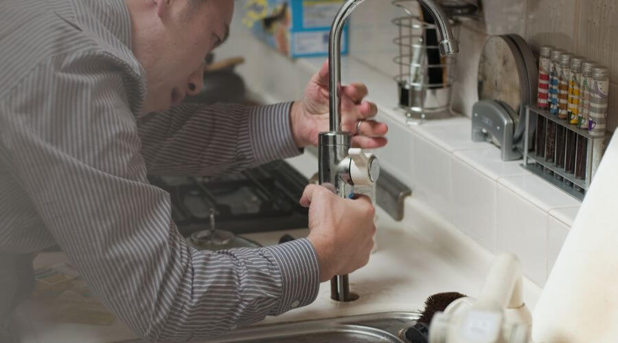 Professional bathroom faucet installation in Daykin, NE